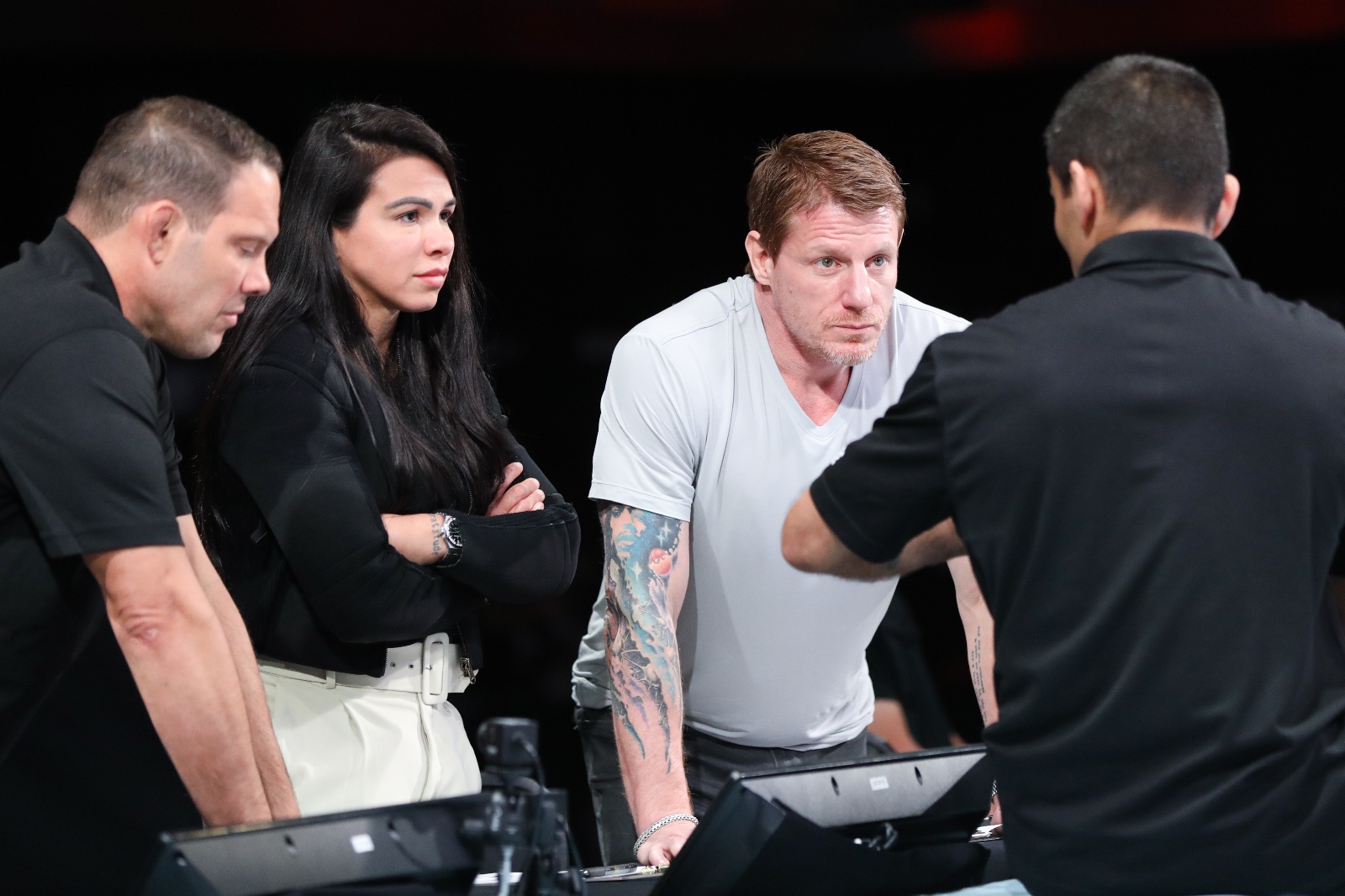 Claudia in business meetings and strategy sessions